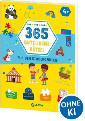Image de 365 Gute-Laune-Rätsel für den Kindergarten