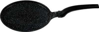 Produktbild von Pfannkuchenpfanne Induktion - Ø28cm Crepes Pfannen - Pancake Pfanne Pfannkuchenpfanne Marmorbeschichtung
