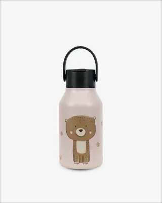 Image de Bouteille thermos isolée Runbott Mii en acier inoxydable – 350 ml, ours