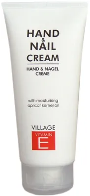 Produktbild von Village Vitamin E Hand & Nagel Creme in Tube Handcreme 100 ml 952201