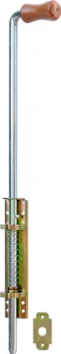 Produktbild von Federriegel Bolzenriegel Türriegel Torriegel 560 / 13 Verzinkt