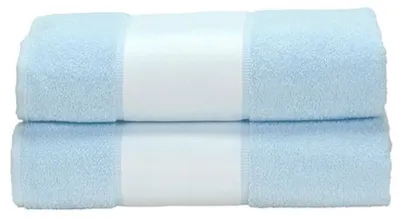 Produktbild von A&R AR087 | SUBLI-Me® Big Towel - Badetuch - 100 x 210 cm - Farbe: Light Blue - Größe: 100 x 210 cm