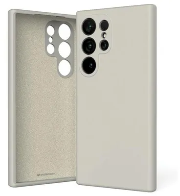 Zdjęcie produktu dla Etui Mercury Silicone do Samsung Galaxy S24 Ultra kamienny