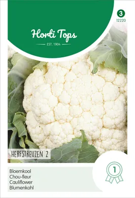 Produktbild von Blumenkohl Herbstriesen 2 | Blumenkohlsamen von Hortitops