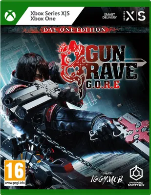 Zdjęcie produktu dla Gungrave G.O.R.E Edycja Premierowa PL (XONE/XSX)