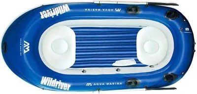 Image de Aqua Marina Bateau pneumatique Wildriver Blue 283 cm