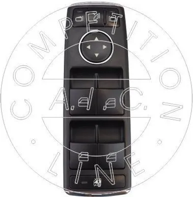Produktbild von AIC 58863 Fensterheberschalter passend für MERCEDES-BENZ C-Klasse Limousine (W204) Vorne Links Fensterheber Schalter