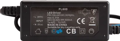 Produktbild von Konstantstromquelle LED Netzteil 100-240V AC 600mA 32-42V