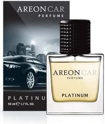 Obrázek produktu pro parfém do auta Areon Platinum (50ml, flakón)