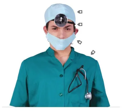 Obrázek produktu pro Profesionální doktorský set kostým lékaře