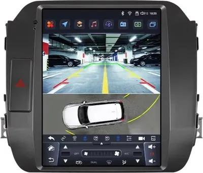 Obrázok produktu pre Autorádio s Bluetooth a CarPlay pre Kia Sportage 3 (2010–2016) – Kompatibilné s Apple a Android – Stereo systém – Navigačný systém