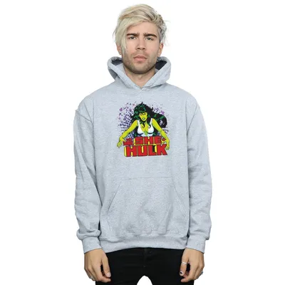 Produktbild von Marvel - "The Savage" Kapuzenpullover für Herren BI15921 (L) (Schwarz)
