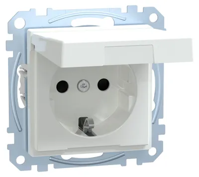 Produktbild von MERTEN Steckdose System M Weiß MEG2314-0325 1 St.