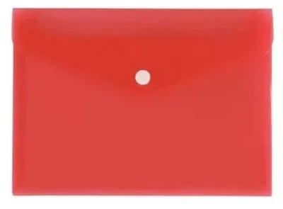 Immagine prodotto di Cartellina a busta A5 in raso rosso - Biurfol