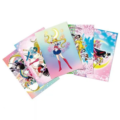 Produktbild von SAILOR MOON - Postcards - Set 1 (14,8x10,5)
