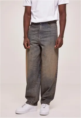 Produktbild von Urban Classics - Herren 90‘s Straight Jeans - 2000 WASHED - W38