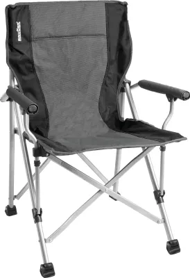 Produktbild von Brunner – Schwarz-grauer RAPTOR-Stuhl – Maximale Belastung: 110 kg – Maße: 51 x 44 x H48/90 cm