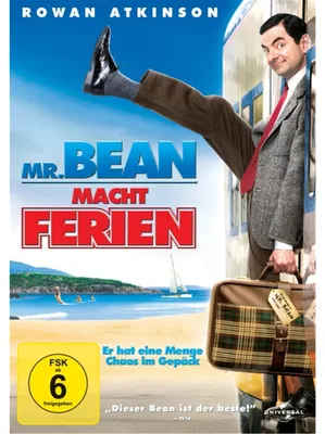 Obrázok produktu pre MegaMovies - Mr. Bean macht Ferien