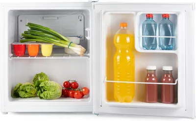 Produktbild von Mini-Kühlschrank 40 L mit wechselbarer Tür und – Kompakt und leise für Zuhause und Camping