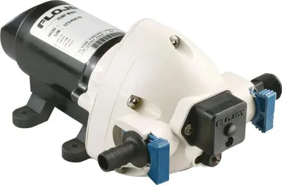 Image de Flojet 50psi Pompe pour autoclave 11l 12v argent argent One Size