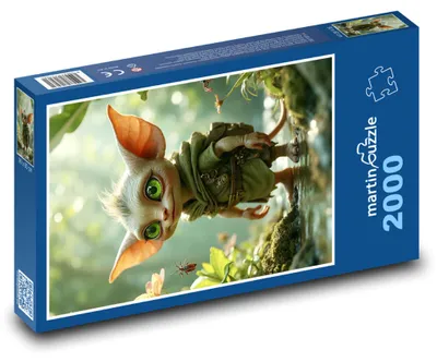 Obrázek produktu pro martinpuzzle - Puzzle 2000 - Šotek
