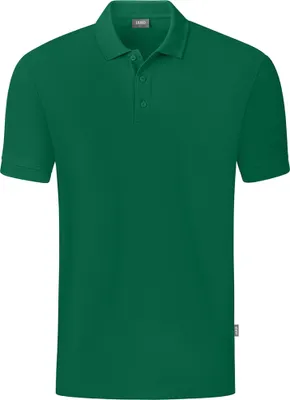 Produktbild von Jako Polo Organic Kinder Herren grün Gr XXXL