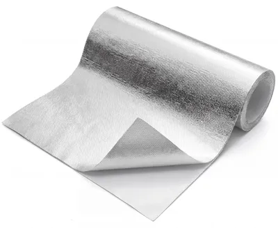 Produktbild von Selbstklebende Aluminium-Isolierfolie, 30x100 cm, für Wärmeschutz