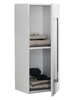 Immagine prodotto di Parete in legno | Armadio per midi | Dimensioni: H. 75 x W. 33 x D. 22 cm | 1 porta alta - Badinos D