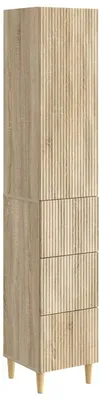 Obrázok produktu pre Sada skríň 2 pcs 33 x 34,5 x 90 cm Kompozitné drevo
