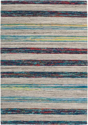 Produktbild von Evita 200 Natur / Blau 120cm x 170cm