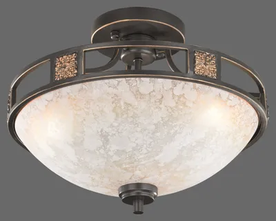 Produktbild von Trio Leuchten - Landhaus I Vintage Rustikale runde Deckenleuchte I Deckenlampe I Lampe I Leuchte rostfarben - QuintaI 3-flammig I Wohnzimmer I Schlafzimmer - Stahl Rund - LED geeignet E27
