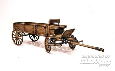 Produktbild von Master Box Ltd. West European Cart  1:35 MB3562
