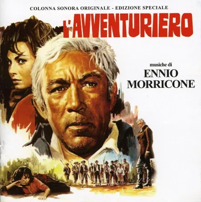 Obrázok produktu pre Ennio Morricone (1928-2020): LAvventuriero