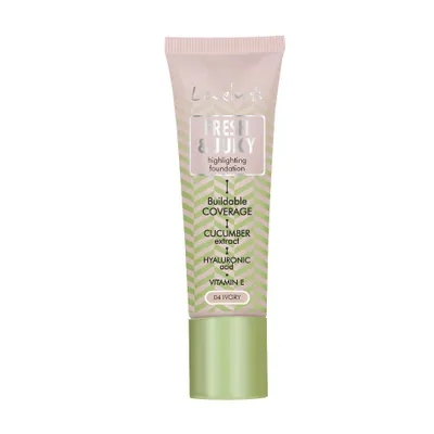 Produktbild von Lovely Fluid Fresh and Juicy Foundation No. 4