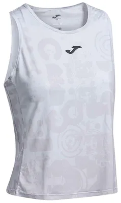 Image de T-shirt Joma CAMISETA TIRANTES CHALLENGE BLANCO pour Femme