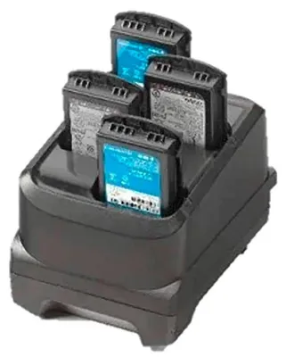 Produktbild von Zebra 4-slot battery charger - Batterieladegerät