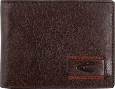 Produktbild von camel active Herrenbörse Lederbörse Jeansbörse braun brown panama