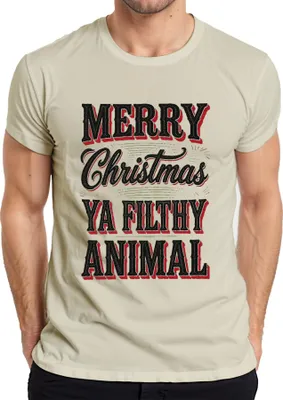Immagine prodotto di T-shirt da uomo per il Natale, natura, XL