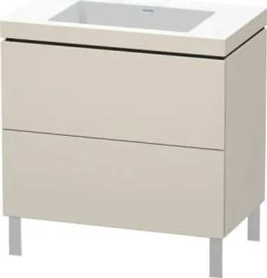Produktbild von Duravit Duravit Waschtischunterbau L-CUBE WT Vero Air 698x800x480mm o HL taupe