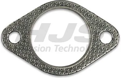Produktbild von HJS 83 15 7101 Auspuffdichtung Auspuffdichtung für FORD FIESTA III (GFJ)