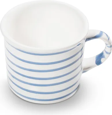 Produktbild von Gmundner Keramik Blaugeflammt Kaffeehäferliter