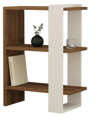 Produktbild von Netro - Regal, 52x25x70h cm Weiß, 3 Regalböden
