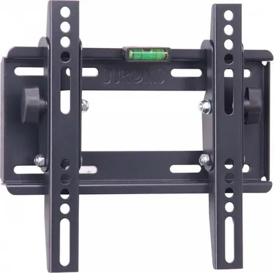 Produktbild von Duronic TVB123M TV Wandhalterung Verstellbar und Neigbar / Schwerlasthalterung für Plasma, LCD und LED für 33 bis 60 Zoll