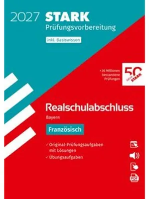Produktbild von STARK Französisch - Realschulabschluss 2027 Bayern - Prüfungsvorbereitung