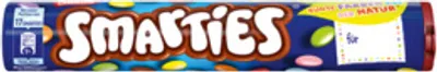 Produktbild von Nestlé Smarties Riesenrolle Schokolinsen mit Zuckerüberzug 130g