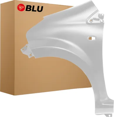 Produktbild von BLU Kotflügel Passend für Toyota Aygo 1E7 Links Silber  | 2005-2014 | Vorderseite Vorne | Lackiert | Einbaufertig