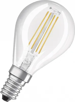 Produktbild von Osram Retrofit Classic P, 4 W, 40 W, E14, 470 lm, 15000 h, Warmweiß