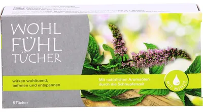 Produktbild von Coolike Wohlfühltücher, 5 St. Tücher