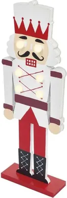 Obrázok produktu pre EMOS LED drevený vianočný luskáčik 29cm DCWW38