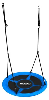 Productafbeelding van Neo-Sport 1051 Swingo-schommel „Reigennest“ 110 cm, blauw
